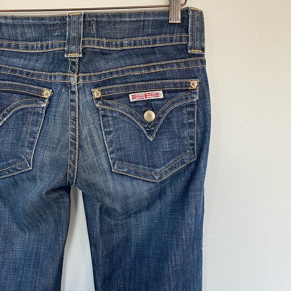 Hudson Signature Flap Pocket Bootcut Jeans 👖 - Picture 7 of 10